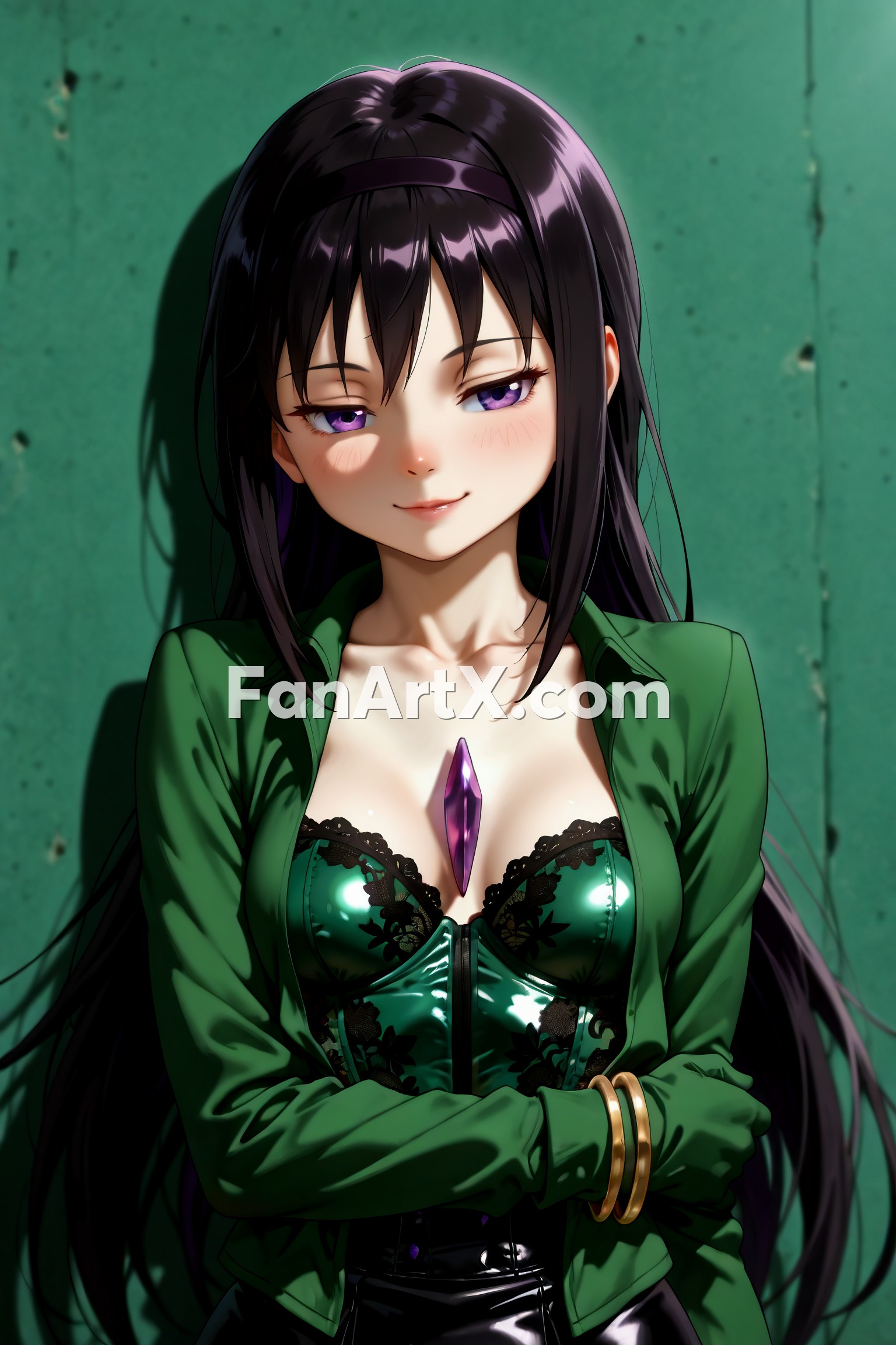 Akemi Homura Puella Magi Madoka Magica Fanart 6382092